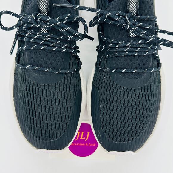 Sorel Women's Kinetic Impact Lace Sneakers Black/White NL4694-010 Size 8.5 - Picture 4 of 11